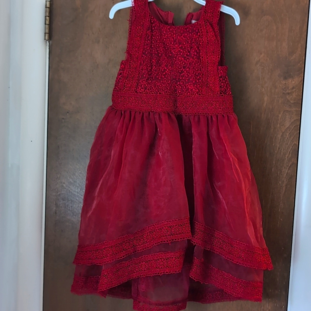 Trish Scully girls dress